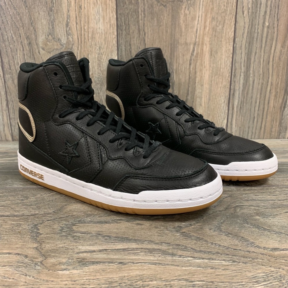 Converse Fastbreak Metallic Leather High Top - Picture 1 of 5